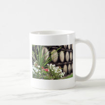 Fortified wines Pink flowers Coffee Mugs