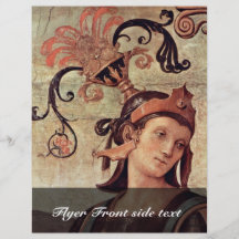 Fortitude, And Temperance With Ancient Heroes Det Full Color Flyer