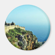Fortress Citadel Built By Sultan Alaeddin Keykubad Refrigerator Magnets