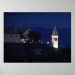 fortress clocktower poster
