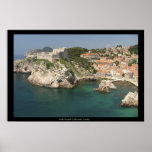Fortress Lovrijenac Print