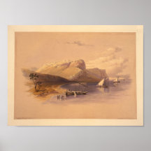Fortress of Ibrim--Nubia Print