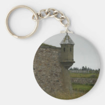 Fortress of Louisbourg keychains