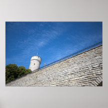 Fortress Tower Estonia Posters