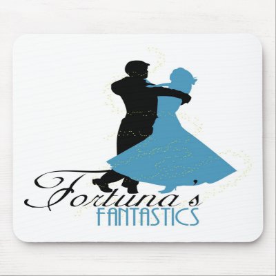 Fortuna's Fantastics Mouse Pad by brianfortuna