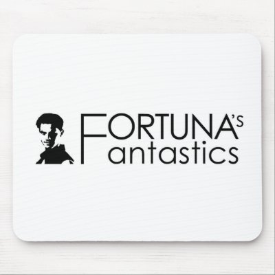Fortuna's Fantastics Mousepad by brianfortuna