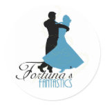 Fortuna's Fantastics Sticker
