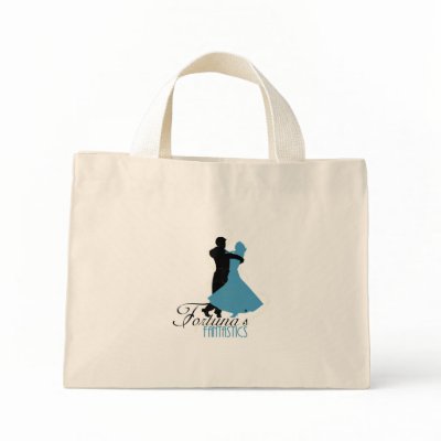 Fortuna's Fantastics Tote Canvas Bag by brianfortuna