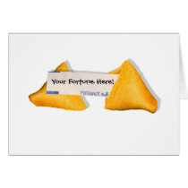 FortunAte Life Greeting Card