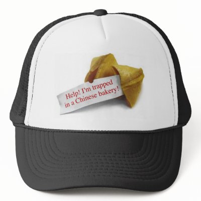 Fortune Cookie hat by teebag