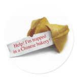 Fortune Cookie sticker