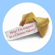 Fortune Cookie sticker stickers