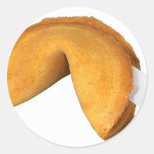fortune cookie stickers