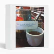 Fortune Cookie Vinyl Binders