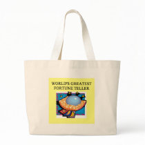 fortune teller design canvas bag