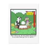 Fortune Teller: Panda cartoon
