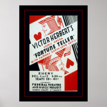 Fortune Teller Print