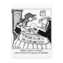 Fortune Teller to the Fortune 500 Postcard