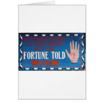 Fortunes Told Greeting Card