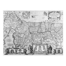 Forty Years Travels of the Children of Israel Postcard