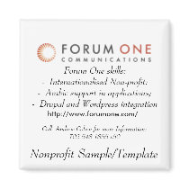Forum One Magnet