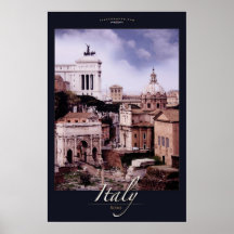 Forum romain affiches
