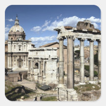 Forum romain, Rome, Italie Adhésif
