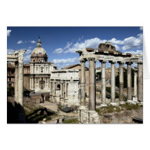 Forum romain, Rome, Italie Carte