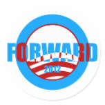 forward 2012 obama sticker