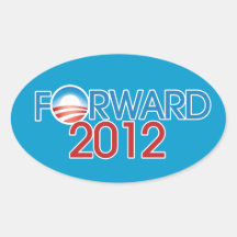 Forward 2012 sticker