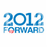 Forward 2012 Vintage Acrylic Cut Outs