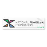 Forward Bumper Sticker