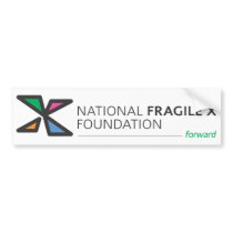 Forward Bumper Sticker