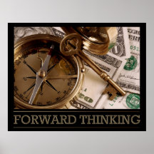 Forward Thinking Poster