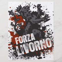 Forza Livorno Custom Flyer