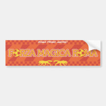 Forza Magica Roma Adesivos