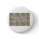 fossil background pinback button