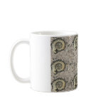 fossil background coffee mug
