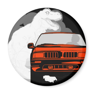 Fossil Fuels Magnet by CHUCKLEMEDIA