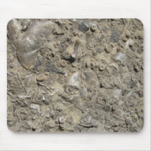 Fossil Hash (Version 2) Mouse Pad