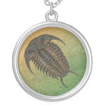 Fossile Trilobite de Ceraurus Bijouterie