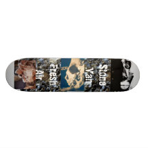 Fossilfields Discoveries Skateboard