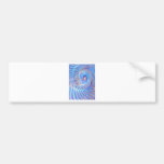 fossilised spiral bumper stickers