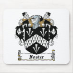 Foster Family Crest Mouse Mats