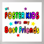 Foster Kids Best Friends Poster