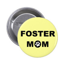 Foster Mom (paw print) Pins