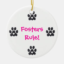 Fosters & Rescues Rule Ornament