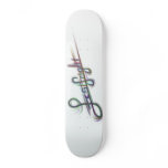 Fostfright Sig Skate Board Deck