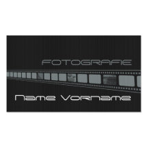 Fotografie Visitenkarten