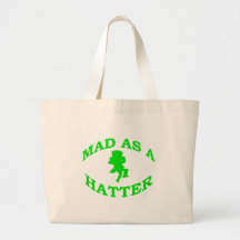Fou en tant que chapelier sacs
